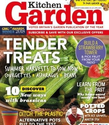 Kitchen Garden April 2019 issue out now!