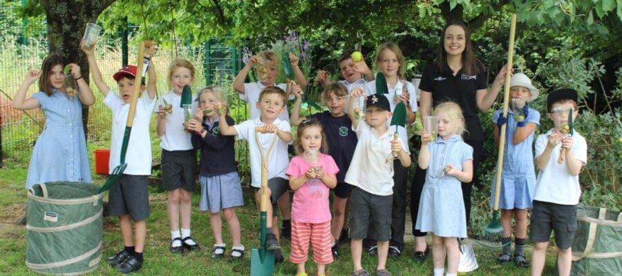 Dorset School Wins Countrywide Gardening Competition