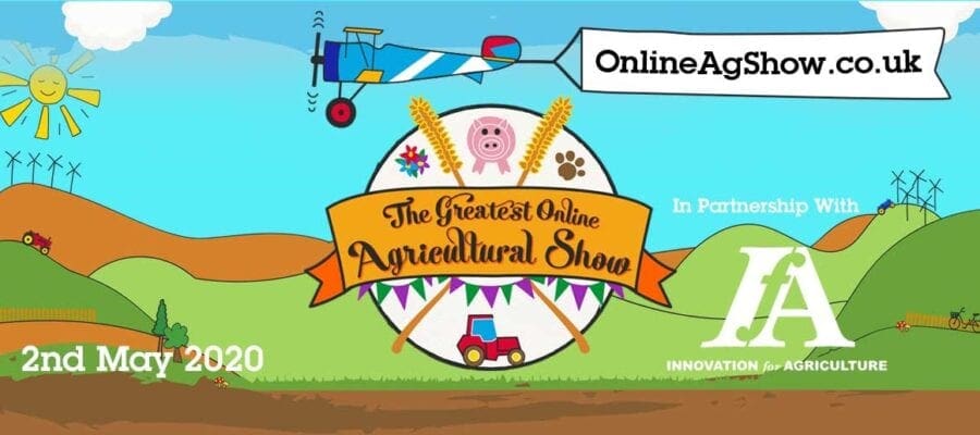 The agricultural show will go on…
