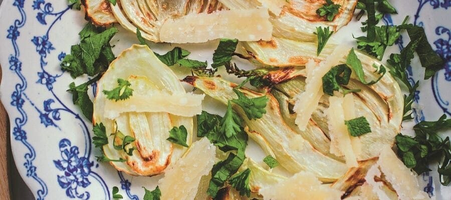 Grilled Fennel