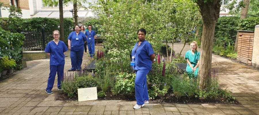 AMAFFI Perfume House's scented garden gift to NHS staff