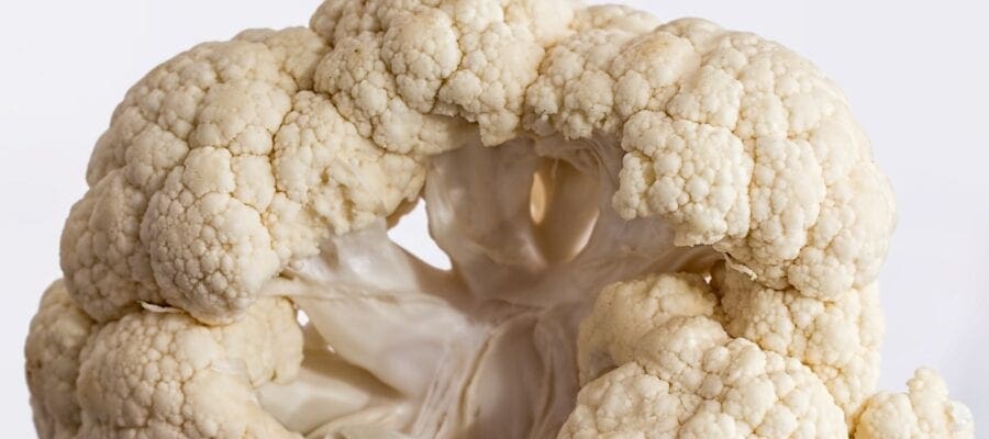 Crunch Baked Cauliflower
