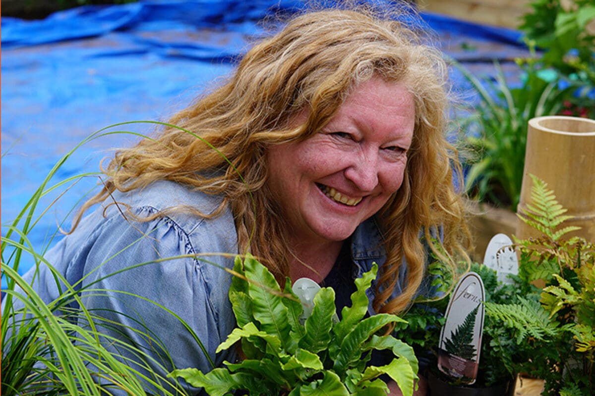 TV star Charlie Dimmock to headline National Amateur Gardening Show’s